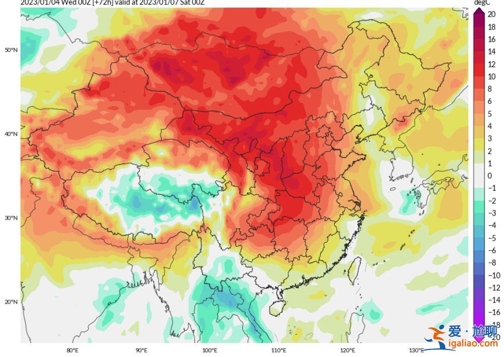 大范圍暖潮確定席卷中東部 多省或“暖”破紀(jì)錄？