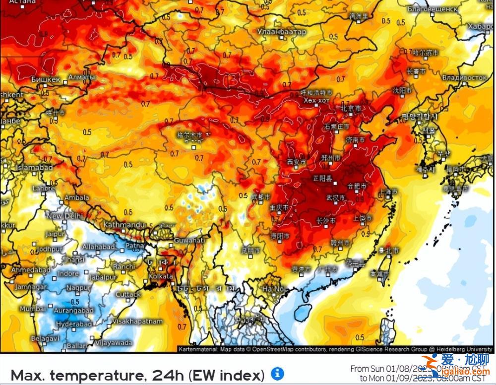 大范圍暖潮確定席卷中東部 多省或“暖”破紀(jì)錄？