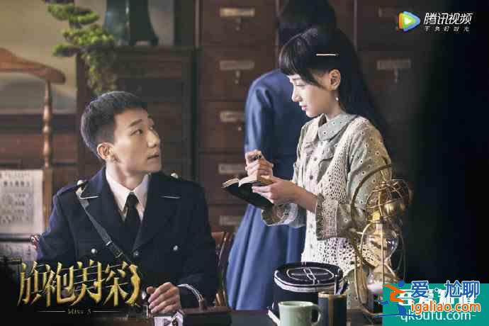 《旗袍美探》定檔！“百變美探”馬伊琍邂逅“帥氣探長”高偉光？