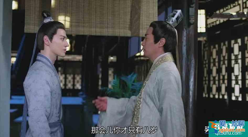 琉璃：敏言、若玉的投誠那么反常，烏童看不出來嗎？？