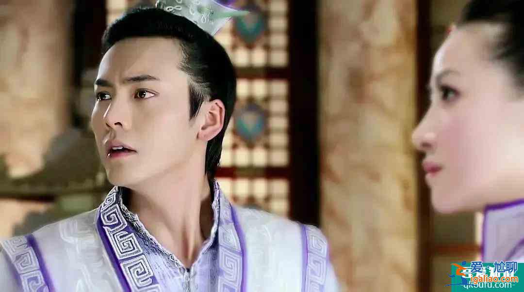 《琉璃》男配顏值高，只有古劍奇譚、仙劍奇俠傳可以與之一戰？