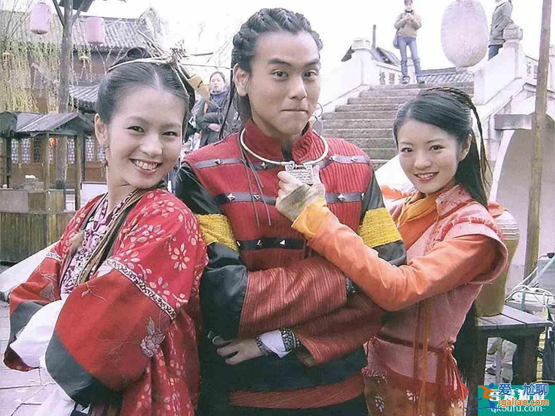 《琉璃》男配顏值高，只有古劍奇譚、仙劍奇俠傳可以與之一戰？