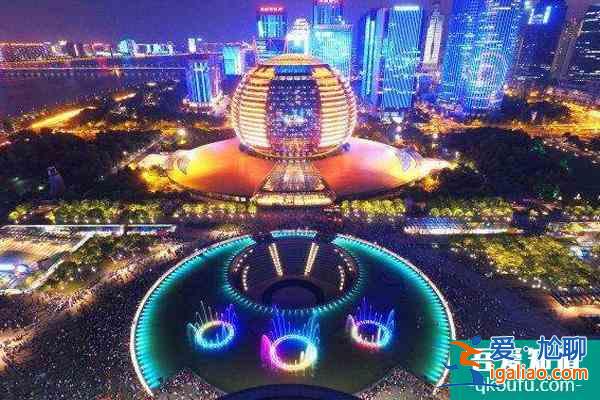 受疫情影響錢(qián)江新城燈光秀12月14日起暫停播放？