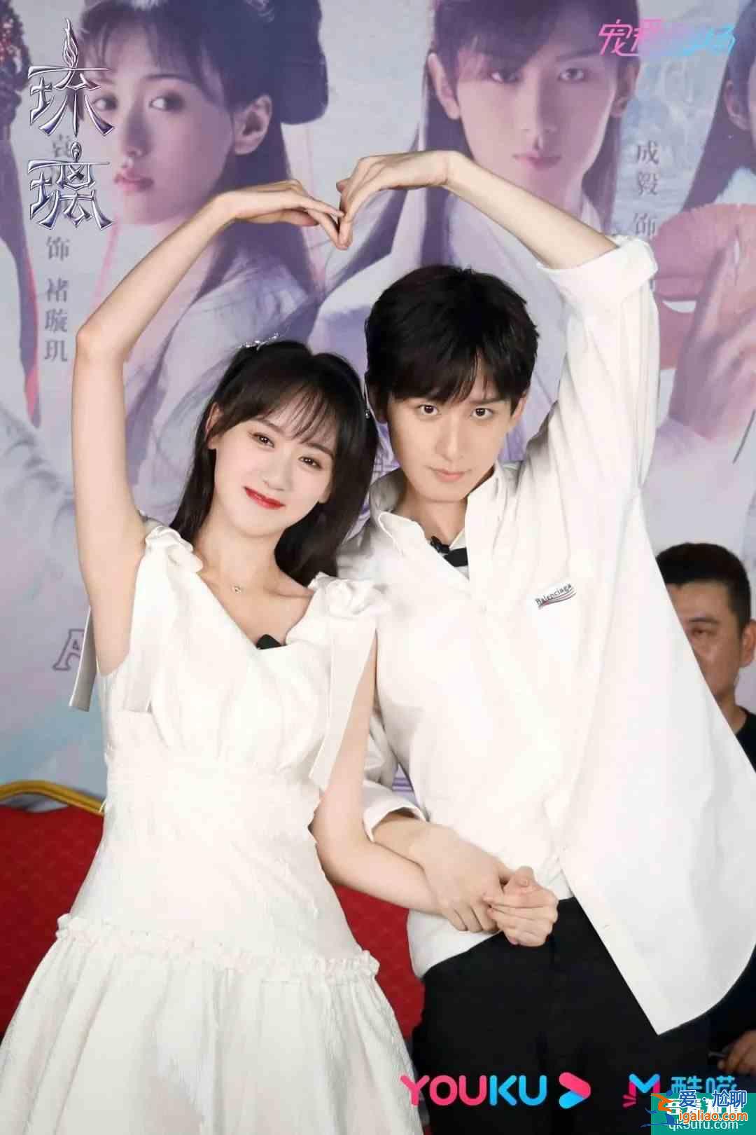《琉璃》CP司鳳&amp;璇璣也太好磕了，讓人從戲里愛到戲外？