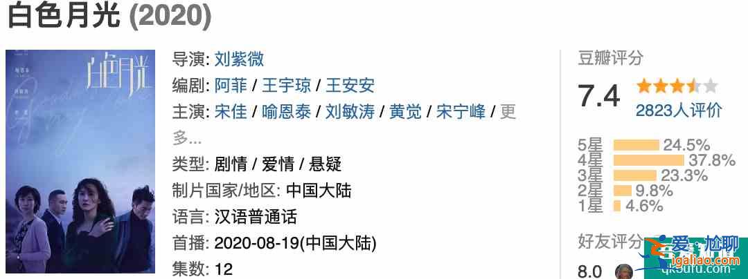 白色月光：95％男性不敢讓伴侶看的懸疑出軌劇，精彩在哪？？