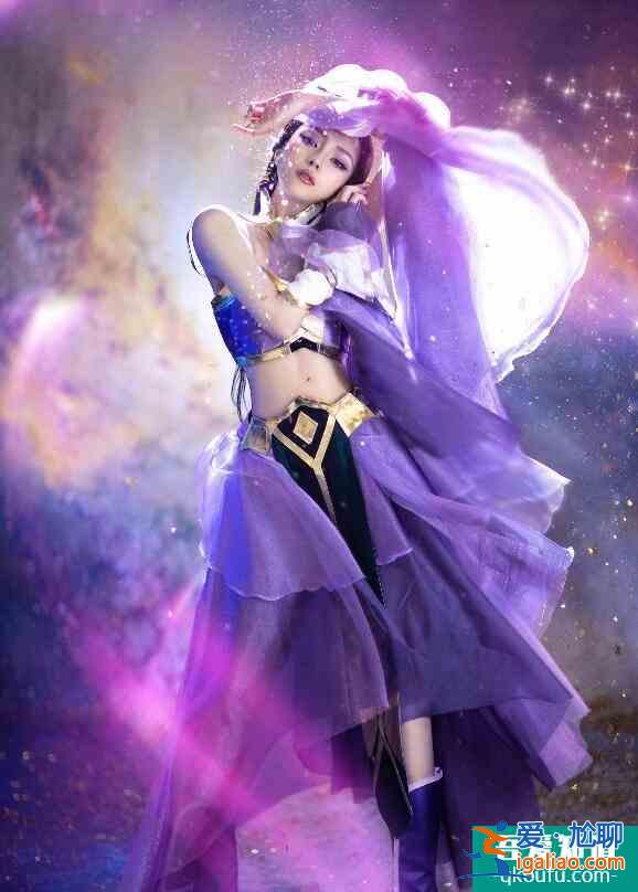 周揚青cos紫霞仙子 眼神犀利霸氣又不失甜美？