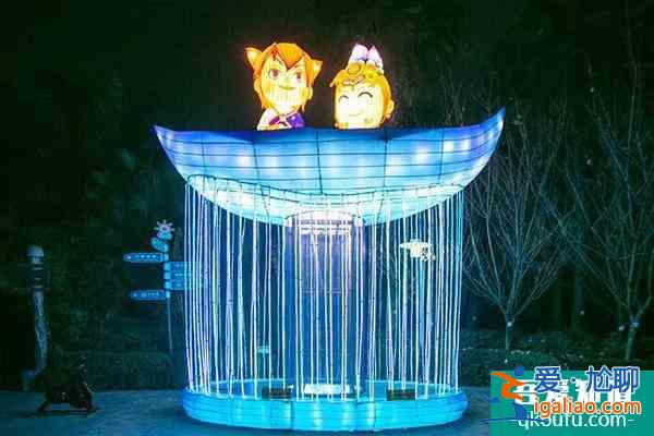 2022成都歡樂谷燈光節開放時間及看點？