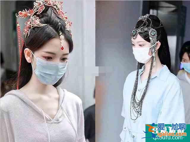 《穿盔甲的少女》剛播出不久，陳瑤又出新劇，和陳飛宇有吻戲？