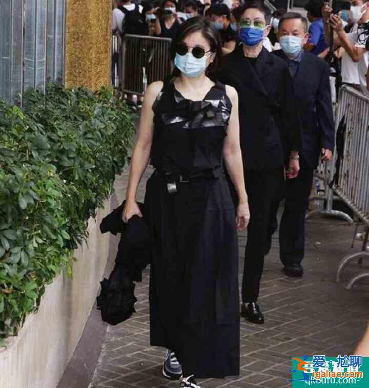 66歲的林青霞現(xiàn)身 顏值出眾狀況抗打氣場超強？