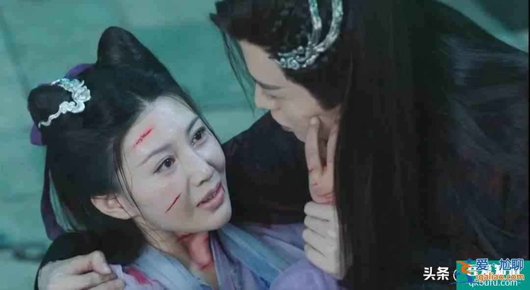 《琉璃》紫狐和無(wú)支祁的愛(ài)像極了紫霞與至尊寶，失去后才懂得珍惜？