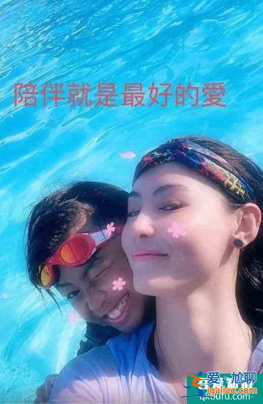 張柏芝與二兒子合照 兩人親密貼臉燦笑畫面幸福爆棚？