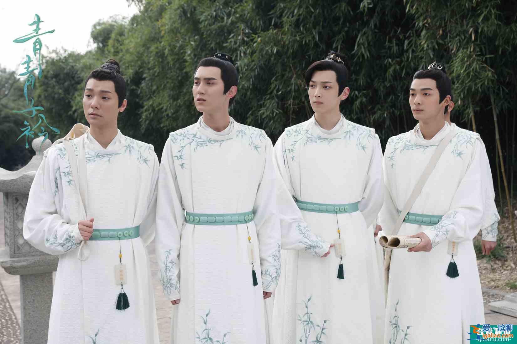 王嘉萌《青青子衿》初登場 鬼馬精靈上演啼笑皆非求學記？