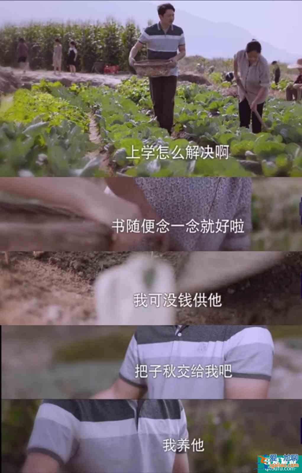 《以家人之名》賀子秋喜歡李尖尖？不，他只是缺少這樣東西罷了？