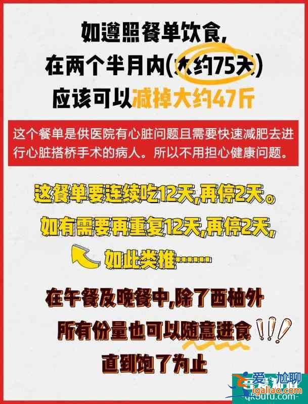 明星殘忍減脂法陳喬恩暴瘦食譜 附教程？