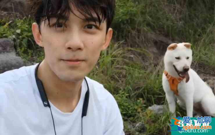 吳磊追狗比爬山累 直呼小北的體力比自己好？