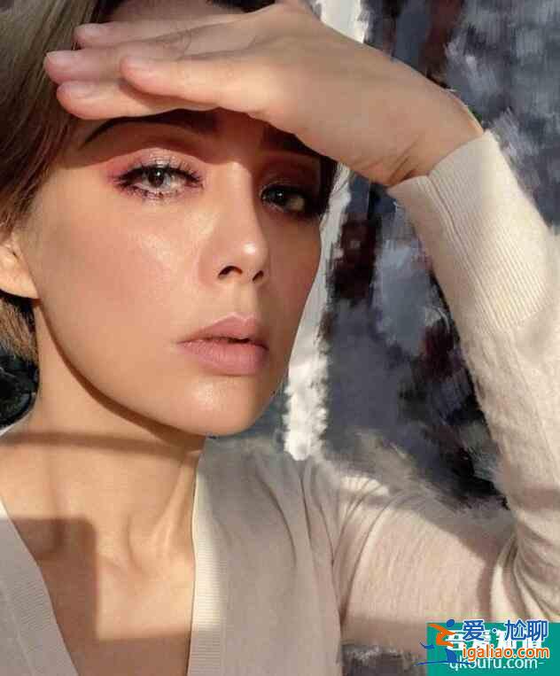 寧靜自曝身材變差：越來越像爺們前胸貼后背的感覺？