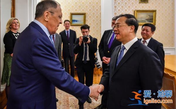 外交部副部長馬朝旭赴俄羅斯舉行中俄外交部門磋商？