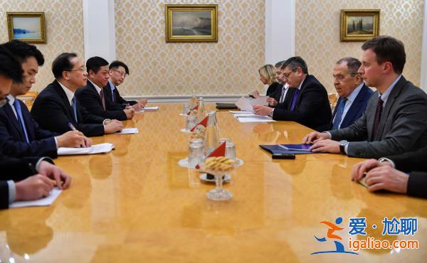 外交部副部長馬朝旭赴俄羅斯舉行中俄外交部門磋商？