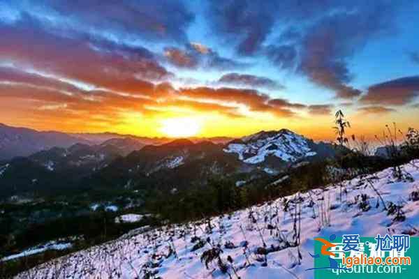 因暴雪原因陜西太白山、紅河谷景區12月8日起臨時閉園？