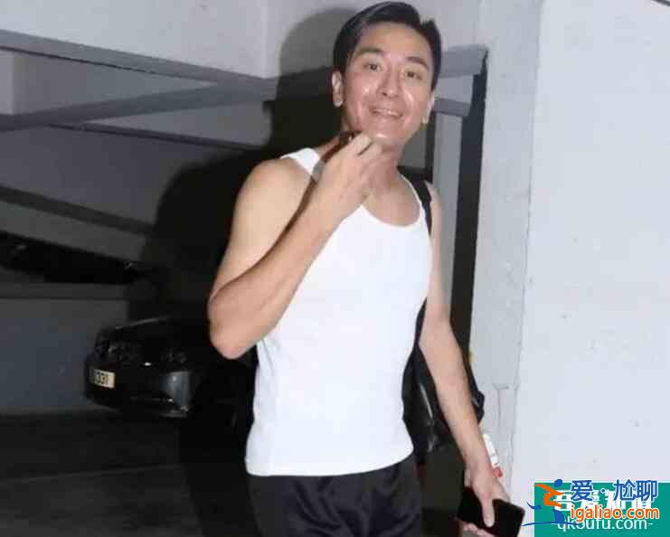 馬國明認愛后首露面 笑不攏嘴喜悅之情毫不掩飾？
