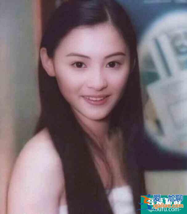 張柏芝青澀舊照曝光 滿臉膠原蛋白模樣清純靚麗？
