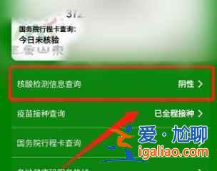 在火車站做的核酸檢測在哪里查詢結果？