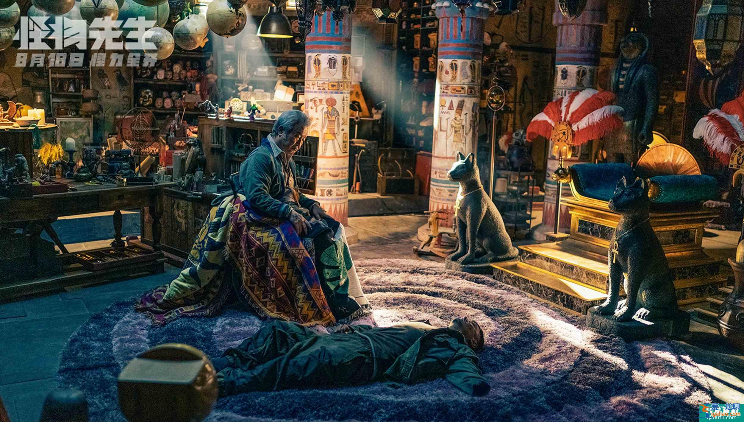 電影《怪物先生》今日三網(wǎng)首發(fā) 猛怪暴走上演冒險(xiǎn)大亂斗？