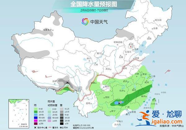 元宵節(jié)我國大部天氣向暖 南方陰雨持續(xù)局地暴雨？