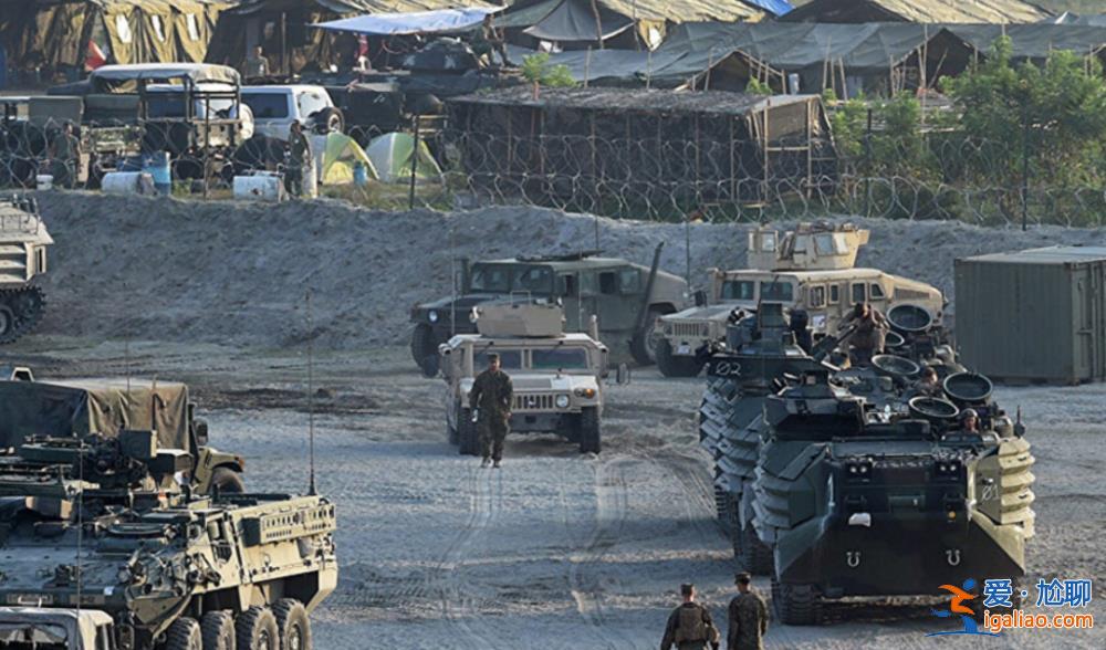 美軍在菲律賓建九大基地狠過了頭 很有可能滿盤皆輸？