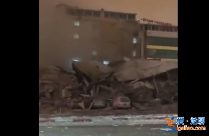 建筑被夷為平地 多國有震感？