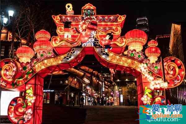 2022年重慶春節哪里有燈會？