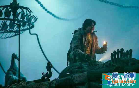 南派三叔親自客串《重啟之極海聽雷》,網友:藏太深差點沒認出來? 南派三叔親自客串《重啟之極海聽雷》,網友:藏太深差點沒認出來?