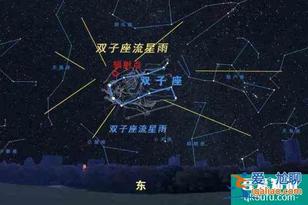 2021年雙子座流星雨最佳觀賞時間及最佳觀賞點？