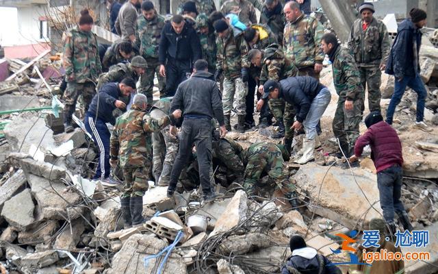 地震沉寂200年后又來 敘利亞人以為是空襲 余震持續(xù)一年?? 地震沉寂200年后又來 敘利亞人以為是空襲 余震持續(xù)一年??