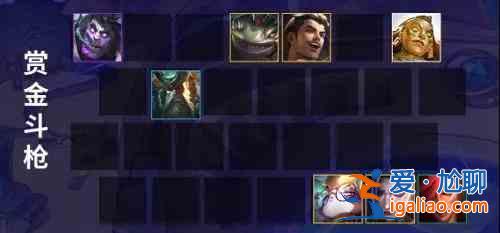 金鏟鏟之戰(zhàn)賞金斗槍怎么玩?賞金斗槍羈絆玩法介紹與分享? 金鏟鏟之戰(zhàn)賞金斗槍怎么玩?賞金斗槍羈絆玩法介紹與分享?