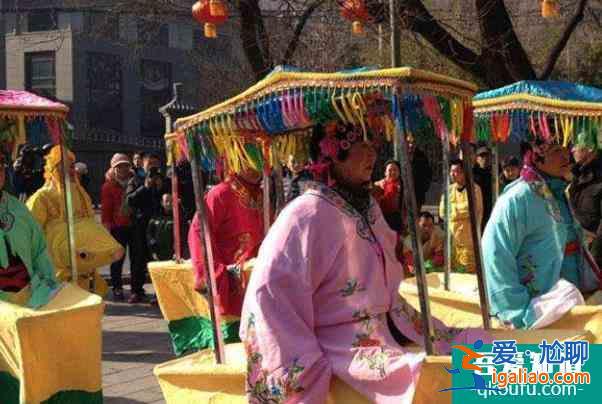 北京的廟會公園都有哪些？