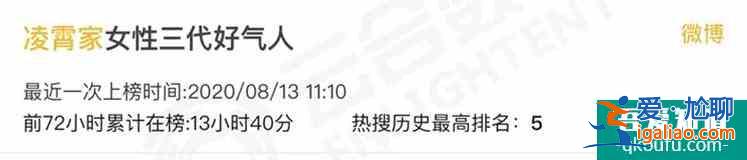 從林有有到《以家人之名》凌家三代，女性本質都是“工具人”？？