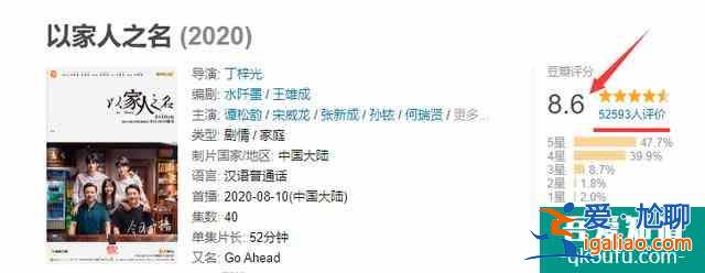 《以家人之名》三位演員不得了！今年各自爆了兩部劇，最小的21歲？