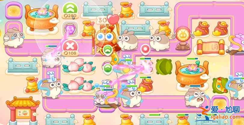 保衛蘿卜4周賽2月9日攻略：2月9日周賽無傷通關教程？