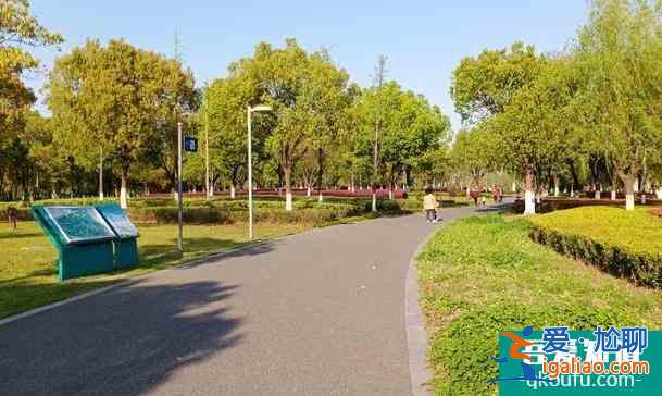 無錫賞景健身的健身步道和彩虹步道有哪些？