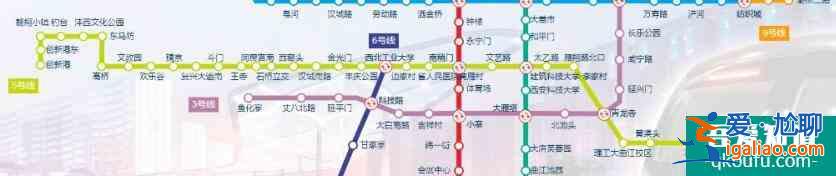 2021西安地鐵線路圖最新版(持續更新)？