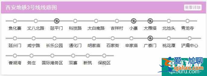 2021西安地鐵線路圖最新版(持續更新)？