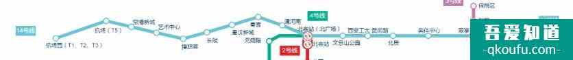 2021西安地鐵線路圖最新版(持續更新)？