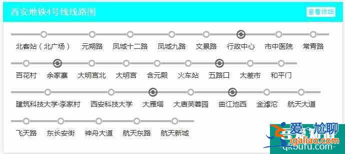 2021西安地鐵線路圖最新版(持續更新)？