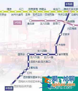 2021西安地鐵線路圖最新版(持續更新)？