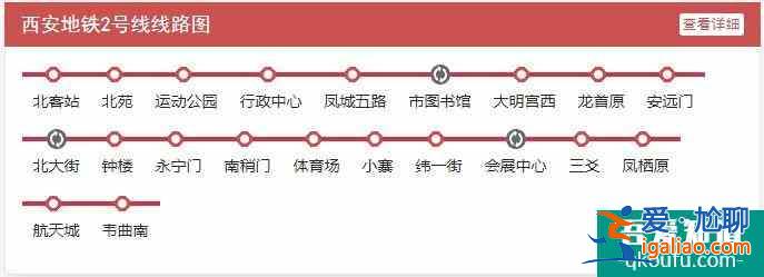 2021西安地鐵線路圖最新版(持續更新)？