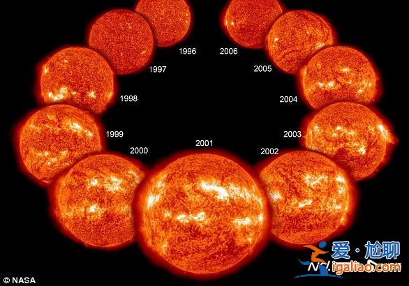 NASA拍到太陽北極一塊斷裂脫落 前所未有的事件令人困惑？