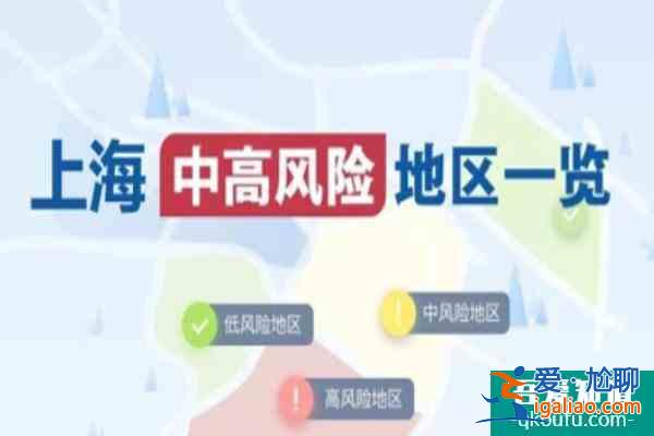 2021上海中高風險地區最新名單最新 現在去上海需要做核酸檢測嗎？