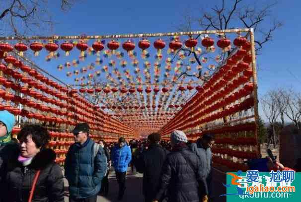 北京過年廟會在哪里 城內城外都有哦？