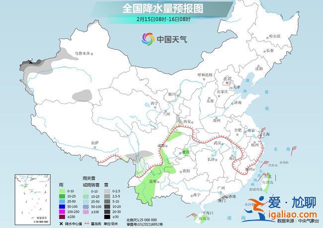 冷空氣繼續南下！降溫核心區域鎖定南方 北方開啟升溫模式？